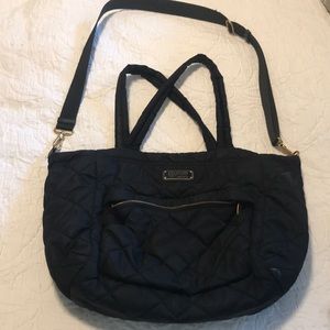 Marc Jacobs quilted nylon diaper bag